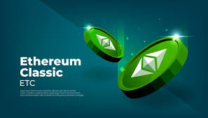 Ethereum Classic banner. ETC coin cryptocurrency concept. 3450400 Vector  Art at Vecteezy