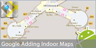 Indoor Map Aeroporto