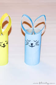 Nun kann sich ihr kind, wann immer es möchte, als osterhase verkleiden. Diy Osterhasen Aus Papierrollen In Fruhlinghaften Pastelltonen Zum Gemeinsamen Basteln Mit Kindern So Kannst Du Schnell Einfach Osterdeko Selber Machen Filizity Com