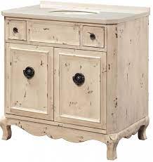 Shop rustic freestanding vanity bathroom vanities from ashley furniture homestore. 36 Inch Furniture Style Distressed Rustic Bath Vanity