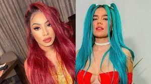 VÍDEO: Yailin novia de Anuel, saca de su concierto a fan por parecerse a Karol G