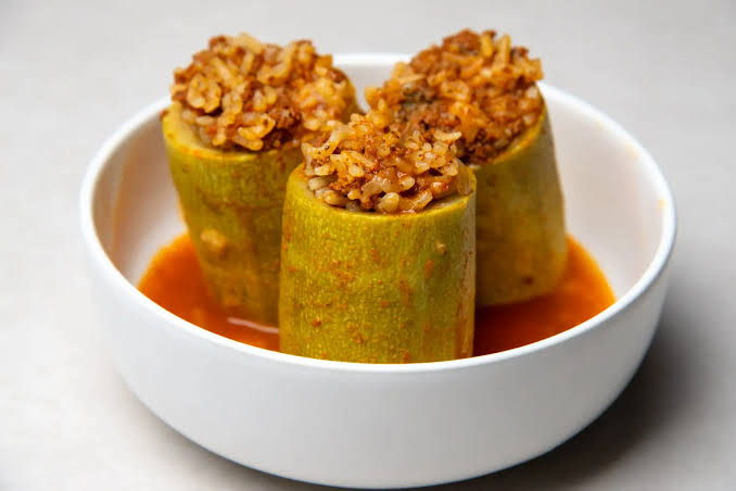 Stuffed Zucchini