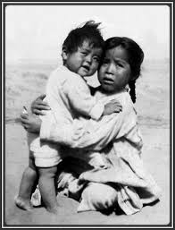 Black And Native American Hugging A Little Girl 1899 A Sioux Boy Ca 1890s A Young Cheyenne Boy 1895 American Indian Girl Native American Children Native American Culture American Children