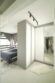 8 Ways To Squeeze A Walk In Wardrobe In Your Hdb Bedroom No Wall Hacking Required Small Room Design Bedroom Design Bedroom Furniture Layout