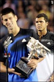 First games are from another track wth a lower quality, but from 3/2 in the first, the quality passes in hd for the rest of the vid, enjoy :). Novak Djokovic Wins Australian Open