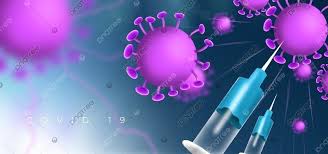 Covid 19 Background With Injections Covid 19 Pandemic Epidemic Virus Abstract Background Image For Free Download