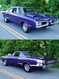 Plum Crazy 1970 Dodge Coronet Super Bee Dodge Muscle Cars Mopar Muscle Cars Plymouth Muscle Cars