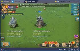 Lords Mobile How To Move Your Kingdom To Another Server