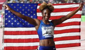 Malaika mihambo is a german athlete, and the current world champion in long jump. Supermum Nia Ali Strikes Gold In Doha Aw