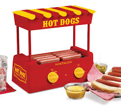 Right behind you dude. exhibitionist & voyeur 05/18/21: Nostalgia Hdr8ry Countertop Hot Dog Roller And Warmer 8 Regular Sized Or 4 Foot Long Hot Dogs And 6 Bun Capacity Red Yellow Walmart Com Walmart Com