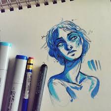 Pin By Melanie Van Til On Sketching Draw Inspo Copic Marker Art Marker Art Art
