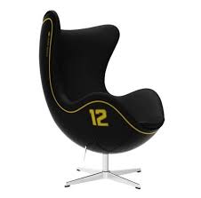 Ball And Egg Chair By Racing And Emotion Design Wordlesstech Egg Chair Chair Game Room Chairs