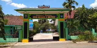 Menyelesaikan pendidikan s1 di stie ypkp pada tahun. Profil Sekolah Sma Negeri 6 Metro