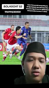 Indra Putra: Pemain Tua Terbaik Liga Malaysia