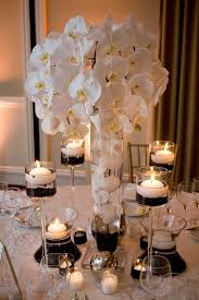 Black And White Centerpieces For Wedding Tables Inside Weddings Black Centerpieces Wedding Centerpieces Wedding Decorations