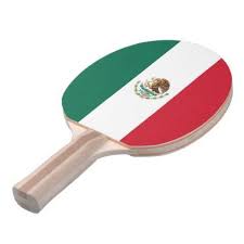 Ping Pong Paddle With Flag Of Mexico Zazzle Com Ping Pong Paddles Mexico Flag Ping Pong