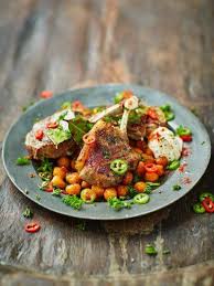 Lamb Chops With Chickpeas Lamb Recipes Jamie Oliver Recipes Lamb Recipes Jamie Oliver Recipes Lamb Chops