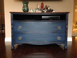 Chalk paint is a special furniture paint designed to make furniture painting easier, giving painters more freedom and creativity while eliminating the need there are many videos and tutorials online for different projects involving chalk paint with photos of the finished products that can leave you staring. Annie Sloan Napoleonic Blue Chalk Paint With Dark Wax Paint Furniture Chalk Paint Furniture Blue Chalk Paint