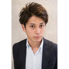 できる男のエアリーオールバック Mens Hair Percut 大阪堀江店メンズ
