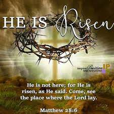 The final scene of a risen jesus as he passes among the audience. 70 He Is Risen Ideas He Is Risen Easter Quotes Resurrection Day