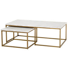 Brookby Place 2 Piece Coffee Table Set Nesting Coffee Tables Coffee Table Gold Coffee Table