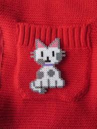Los Caprichos De Tooru Broches De Hama Bead Perles Hama Perle Perles A Repasser