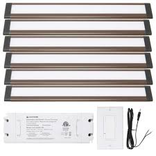 Maybe you would like to learn more about one of these? Lightkiwi V6699 Dunn 12 Inch Warm White Modular Led Under Cabinet Lighting Hardwire Kit 6 Panel Amazon Com