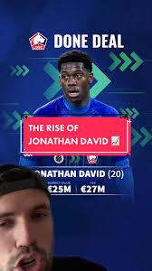 Review Jonathan David Fc 25