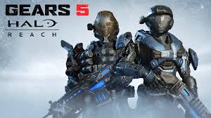 The figure comes with an alternate interchangeable head and a small arsenal of weaponry to battle against a deadly enemy. The Coalition S Rod Fergusson On Sarah Connor Halo In Gears 5 Horde Stevivor