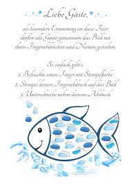 Fisch vorlage nicht sicher, warum ich das jetzt brauche, aber ich bin mir sicher, dass ich es werde! Tauffisch Fingerabdruck Taufe Fisch Blau Taufdeko Und Taufgeschenk