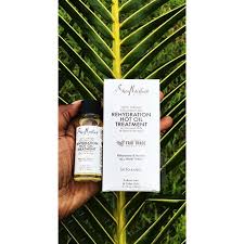 Adding jojoba oil and vitamin e oil to whipped shea butter at home creates a treatment that moisturizes the scalp and adds fullness to hair. Shea Moisture 100 Virgin Coconut Oil Daily Hydration Hot Oil Treatment 1 Oz Walmart Com Walmart Com