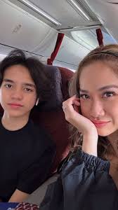 Noah Aidan Sinclair Anak Bujang Bunga Citra Lestari Balik Kampung ||  Malaysia