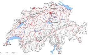 Die schweiz bedeckt eine fläche von rund 41.285 quadratkilometern. Verkehr In Der Schweiz Statistischer Bericht 2018 Des Bfs
