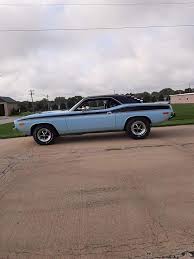 Image result for Light Blue 1974 Challenger