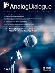 It really only has two parts. Analog Dialogue Technical Journal Analog Devices