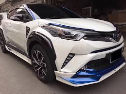 Check out toyota chr hybrid 2021 specifications. Bumper Body Kits For Toyota Chr C Hr Aerodynamic Body Kit Car Styling Car Accessories Side Skirts Front And Rear Bumper Kit Flash Sale 95d52 Cicig