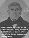Finlay Sinclair Family History & Historical Records