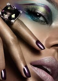Fashionfixation Metallic Makeup Makeup Artistry Makeup