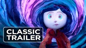 Coraline dubbed movies download : Coraline 2009 Official Trailer Dakota Fanning Teri Hatcher Movie Hd Youtube