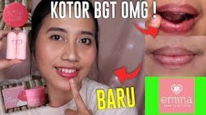 Ini adalah produk terbaru emina juga yah. Skincare Routine Untuk Bibir Emina Lip Mask Emina Tinted Balm Stick Maria Soelisty Youtube
