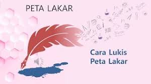 Pilih simbol, warna dan singkatan yang sesuai bagi menunjukkan ciri fizikal dan ciri budaya di kawasan kajian 4. Bab 3 Cara Lukis Peta Lakar Youtube
