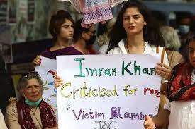 After taking part, this young woman from karachi. Imran Khan S Comments On Sexual Violence Are Nothing Less Than A Betrayal For Pakistani Women Revista De Prensa