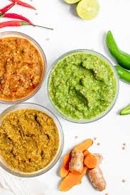 Homemade Thai Curry Paste Green Red And Yellow Sprinkles Sea Salt Recipe In 2020 Curry Paste Thai Curry Homemade Curry