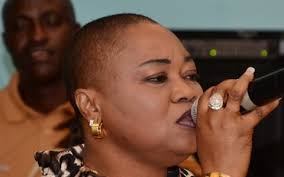 QUEEN AYO BALOGUN: Leading men with confidence