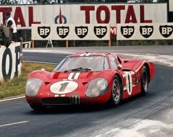 24 Hours Of Le Mans In France In 1966 Dan Gurney A J Foyt Gt40 At 24 Hour Lemans 1967 France With Images Le Mans Ford Gt Dan Gurney