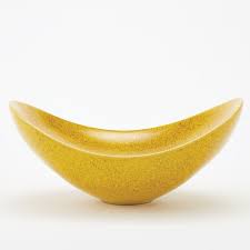 Ceramic Scoop Bowl - Mecox Gardens