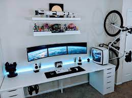 Inspiring 30 Best Play Room Design Ideas For Expert Gamers Solutions Https 24homely Com Design Decor 30 B Home Office Setup Room Setup Video Game Room Design