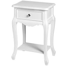 15 Romantic Shabby Chic Side Table Collection Shabby Furniture Shabbychic2 Com In 2020 Shabby Chic Nightstand Shabby Chic Side Table Chic Nightstand