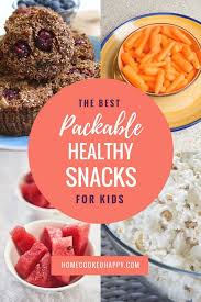 The Best Packable Healthy Snacks For Kids Home Cooked Happy Healthy Snacks For Kids Healthy School Snacks Healthy Work Snacks
