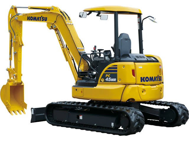 Komatsu PC45MR-3 Mini Excavator